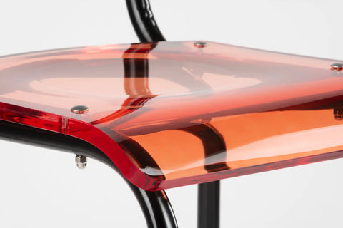 NEW CHAISE - PLEXIGLASS ACRYLIQUE