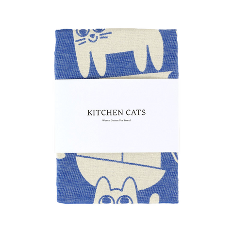 TORCHON ANIMAUX - 100% COTON