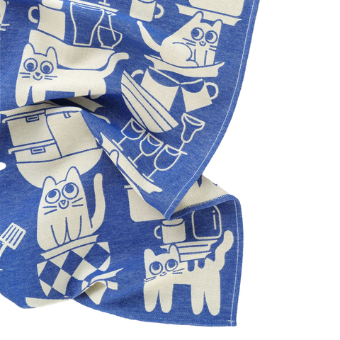 TORCHON ANIMAUX - 100% COTON