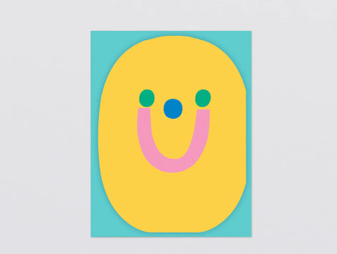 FOLDABLE CHILDREN'S BIRTHDAY CARD