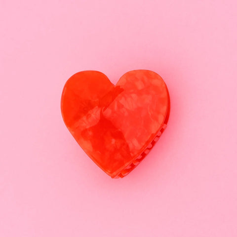 PINCE À CHEVEUX - COEUR