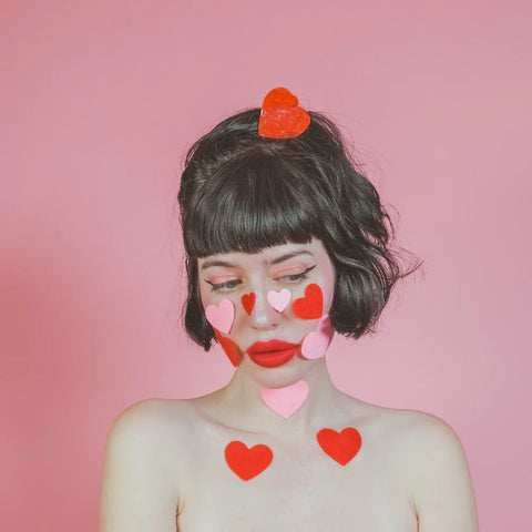 PINCE À CHEVEUX - COEUR
