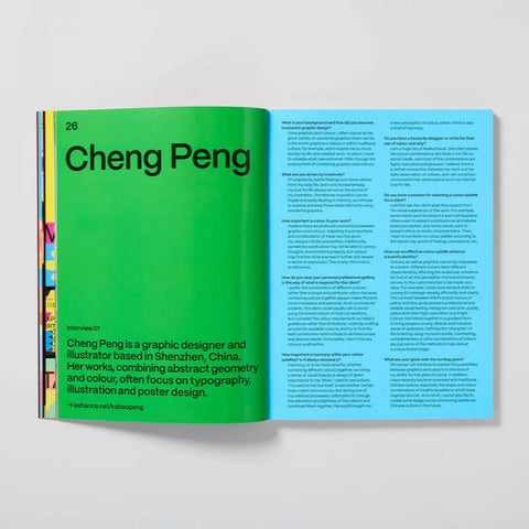 BOOK - COLOR CLASH