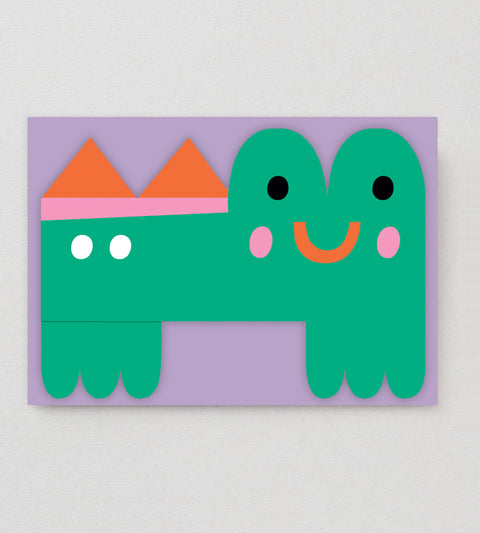 FOLDABLE CHILDREN'S BIRTHDAY CARD