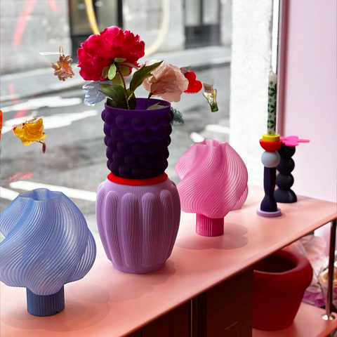 VASE IMPRESSION 3D - L VASE 03