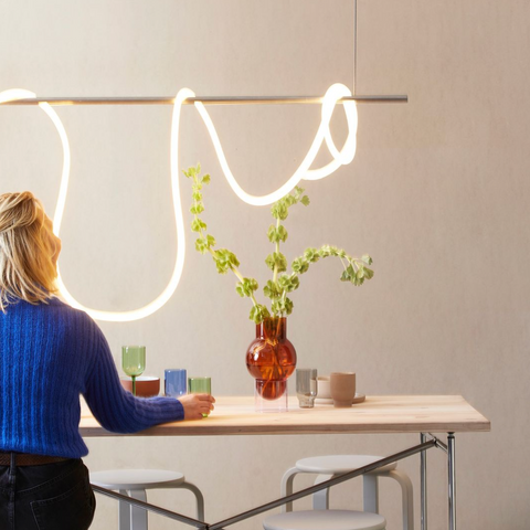 TUBE NEON LED FLEXIBLE - FLEX TUBE BLANC