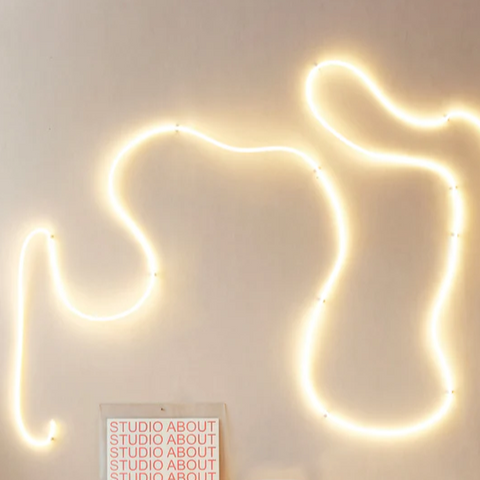 TUBE NEON LED FLEXIBLE - FLEX TUBE BLANC