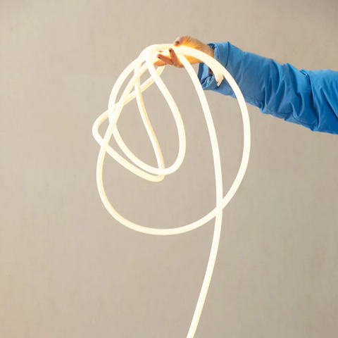 TUBE NEON LED FLEXIBLE - FLEX TUBE BLANC