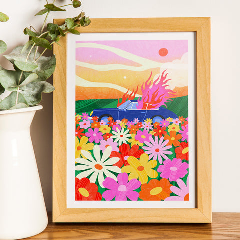 ILLUSTRATION A4 IMPRESSIONS D'ART - LIMISTIC