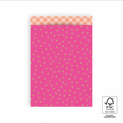 SAC POCHETTE CADEAU - MOTIFS