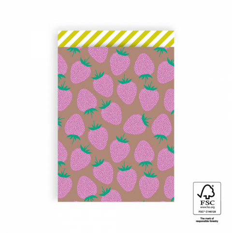 SAC POCHETTE CADEAU - MOTIFS