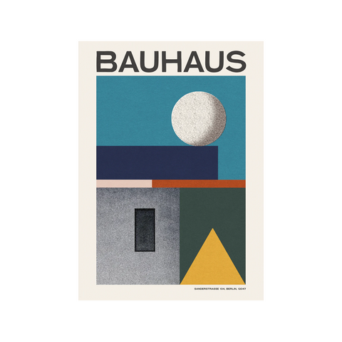 ILLUSTRATION A2 50x70 cm - BAUHAUS