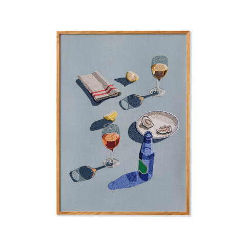 ILLUSTRATION A2 50x70 cm - PEINTURES BRODERIES