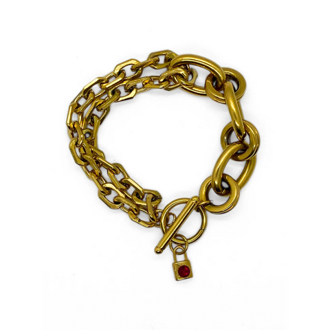 BRACELET UPCYCLÉ - AMERICAN GIRL *14