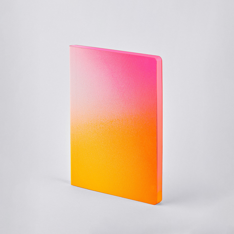 NOTEBOOK - RECYCLED LEATHER