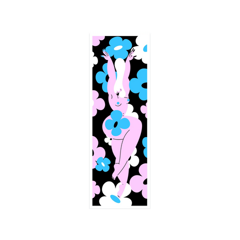 ILLUSTRATION GICLEE MARYLOU FAURE - BLISS