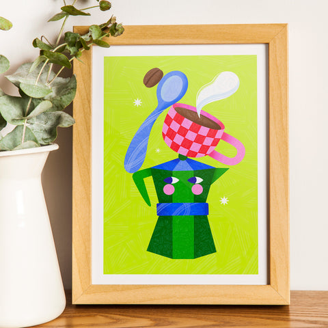 ILLUSTRATION A4 IMPRESSIONS D'ART - LIMISTIC