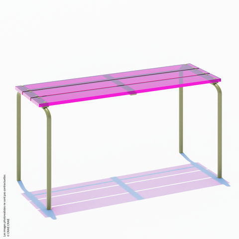 NEW BANC - PLEXIGLASS ACRYLIQUE (Copie)