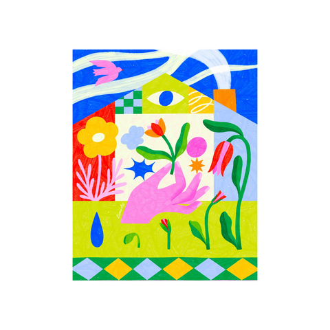 ILLUSTRATION A4 IMPRESSIONS D'ART - LIMISTIC