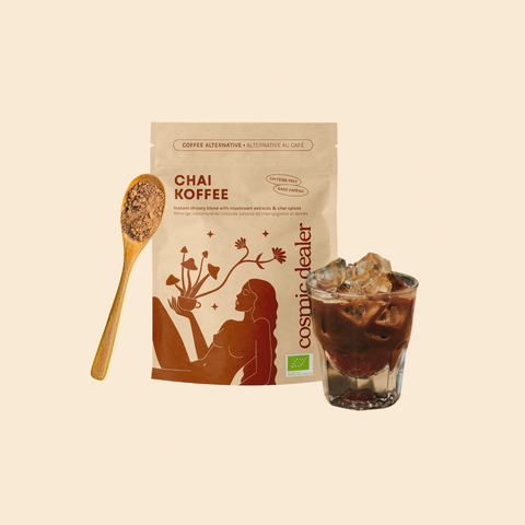 CAFÉ SOLUBLE SANS CAFÉINE