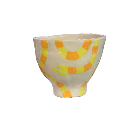 TASSE FAITE ET PEINTE À LA MAIN - PIMENT MARTIN