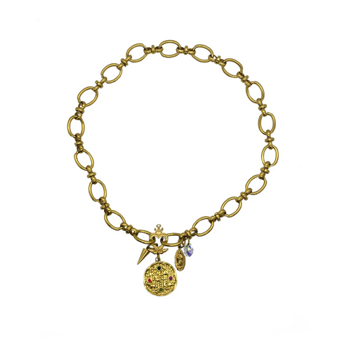 COLLIER UPCYCLÉ - ZIGGY * 6