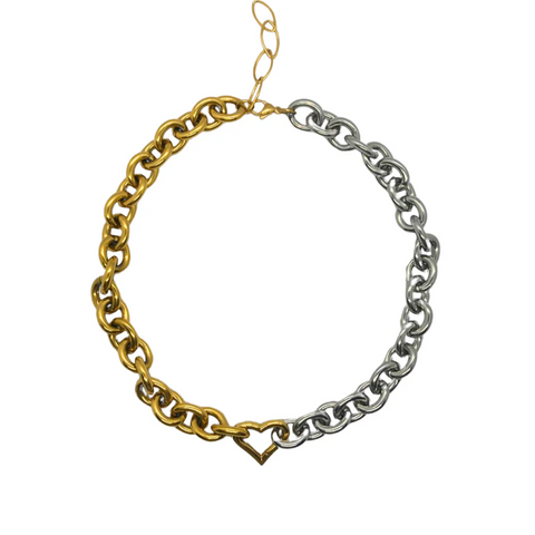 COLLIER UPCYCLÉ - COURTNEY * 8