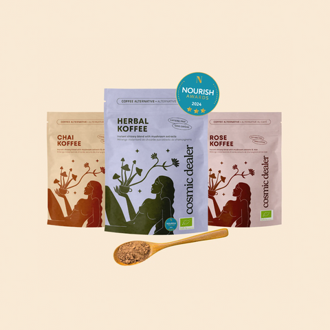 CAFÉ SOLUBLE SANS CAFÉINE