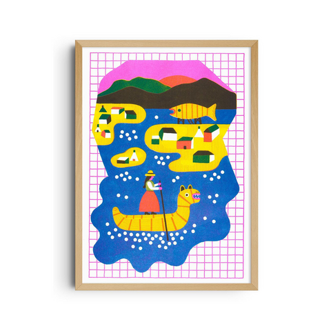 ILLUSTRATION A3 - CAROLE BARRAUD
