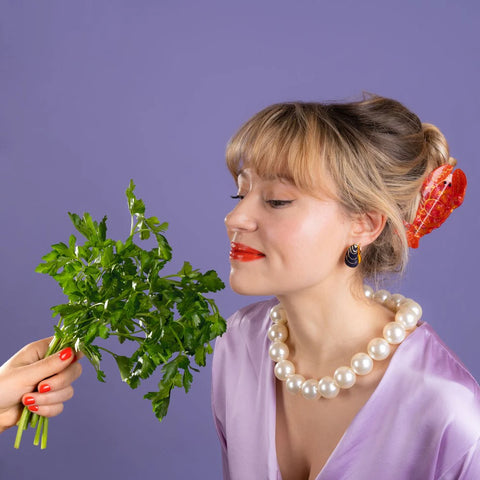 PINCE À CHEVEUX - COQUILLAGES & CRUSTACÉS