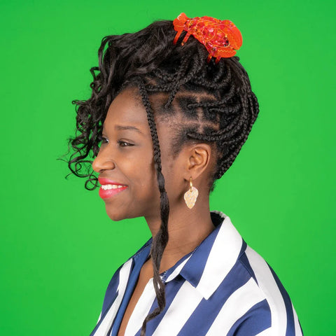 PINCE À CHEVEUX - COQUILLAGES & CRUSTACÉS