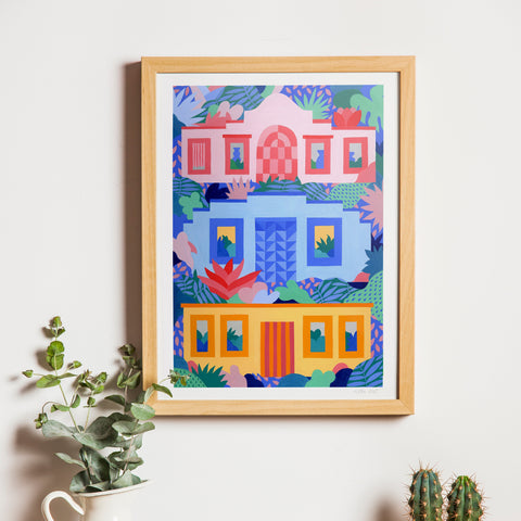 ILLUSTRATION A4 IMPRESSIONS D'ART - CHLOÉ WEINFELD