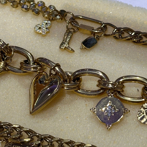 COLLIER UPCYCLÉ - DOLLIE * 1