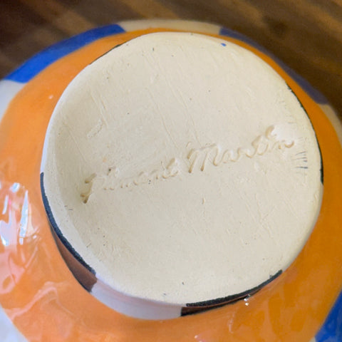 TASSE FAITE ET PEINTE À LA MAIN - PIMENT MARTIN - ANSE