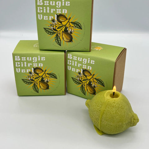 CANDLE - REALISTIC FRUIT