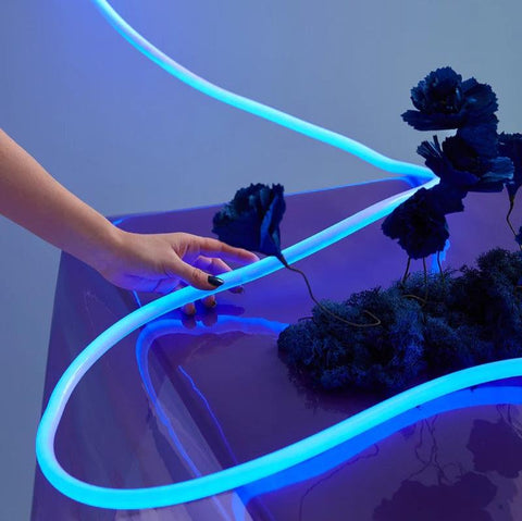TUBE NEON LED FLEXIBLE - FLEX TUBE COULEURS