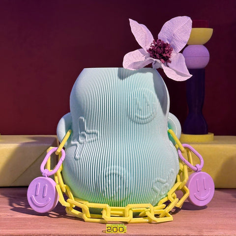 VASE IMPRESSION 3D - SMILEY RAVVVE