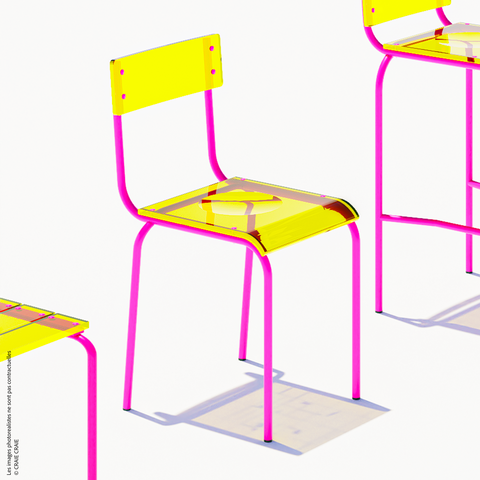 NEW CHAISE - PLEXIGLASS ACRYLIQUE