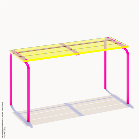 NEW BANC - PLEXIGLASS ACRYLIQUE (Copie)