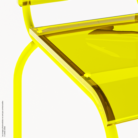 NEW CHAISE - PLEXIGLASS ACRYLIQUE