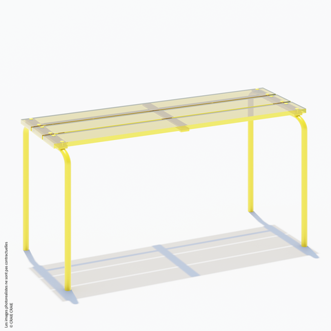 NEW BANC - PLEXIGLASS ACRYLIQUE (Copie)