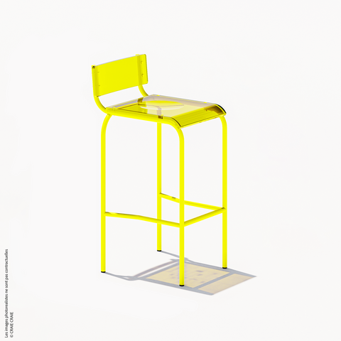 NEW CHAISE HAUTE - PLEXIGLASS ACRYLIQUE