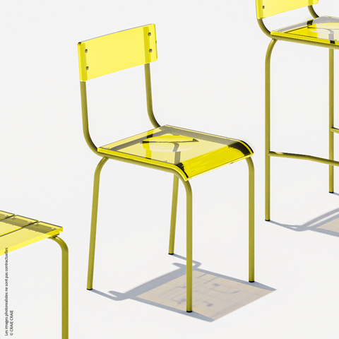 NEW CHAISE - PLEXIGLASS ACRYLIQUE
