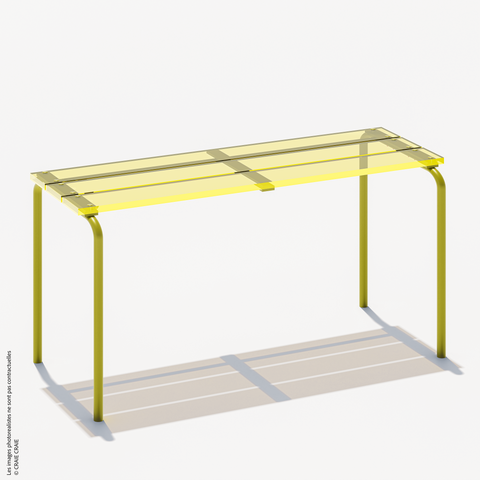 NEW BANC - PLEXIGLASS ACRYLIQUE (Copie)