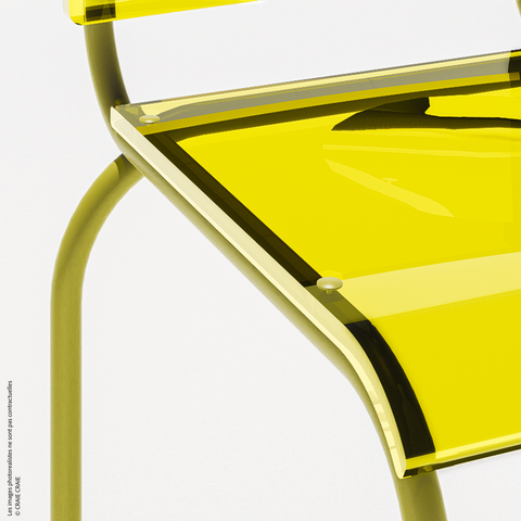 NEW CHAISE - PLEXIGLASS ACRYLIQUE