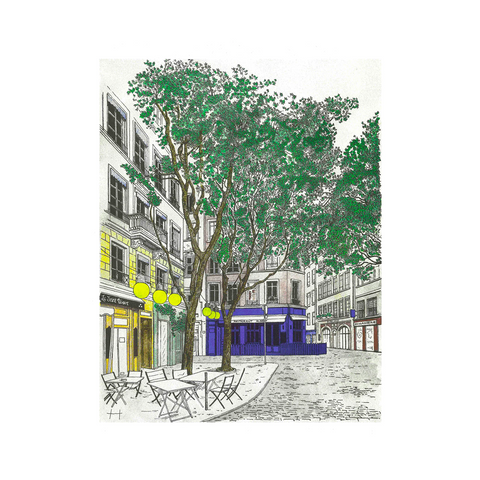 ILLUSTRATION A3 - THIBAUD HEREM