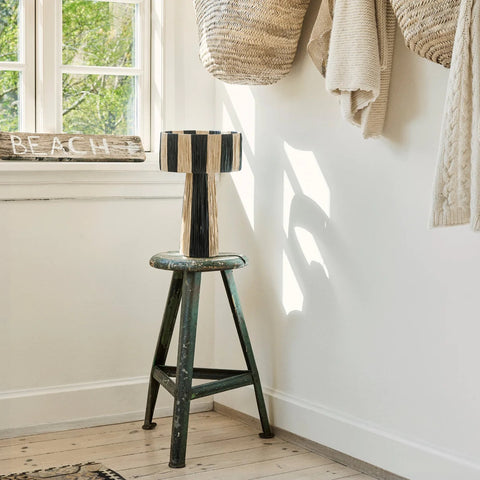 LAMPE À POSER TISSÉE - MUSHROOM