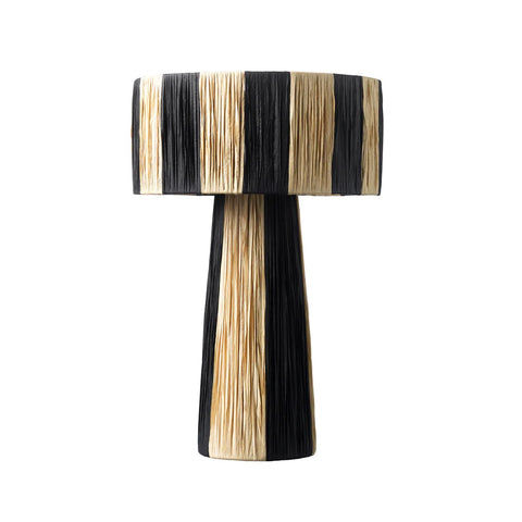 LAMPE À POSER TISSÉE - MUSHROOM
