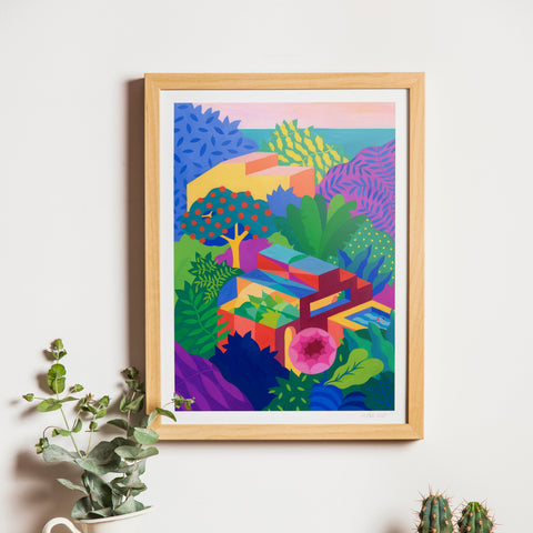 ILLUSTRATION A4 IMPRESSIONS D'ART - CHLOÉ WEINFELD