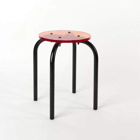 NEW TABOURET - PLEXIGLASS ACRYLIQUE